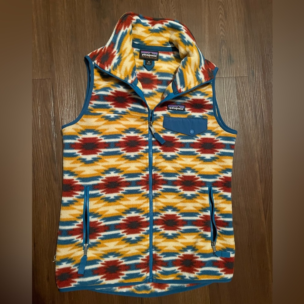 Women’s Fleece Patagonia Vest XS